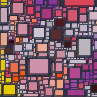 sorunsuz geçmiş ile soyut desen