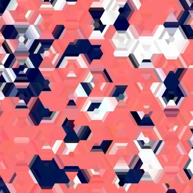 Soyut arkaplan ile kusursuz desen