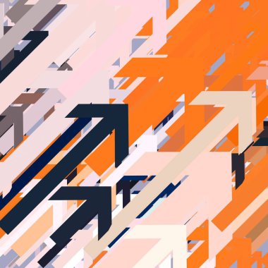 modern soyut geometrik desen arka plan