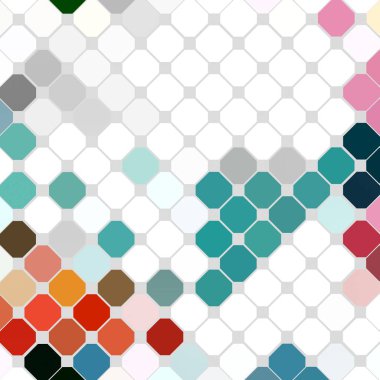 Soyut arkaplan ile kusursuz desen