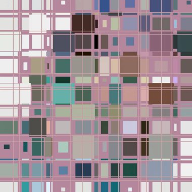 renkli arka plan kareler 