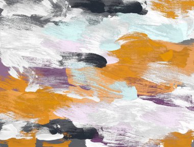 boya ile soyut sanat arka plan