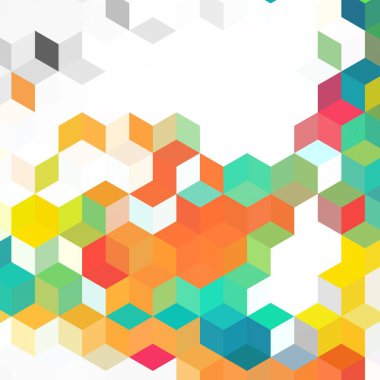 kopya alanı ile soyut desen arka plan