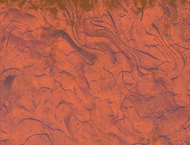 Soyut dijital olarak boyanmış arka plan efektleri