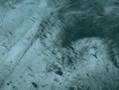 metin için alanı olan grunge arkaplanı