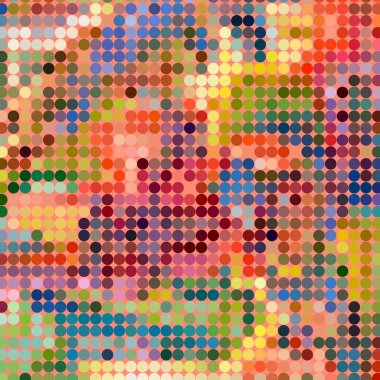 Geometrik desenli soyut arkaplan