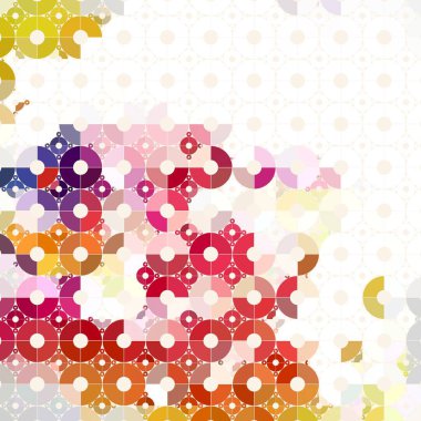 modern soyut geometrik desen arka plan