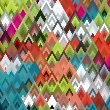 Geometrik desenli soyut doku