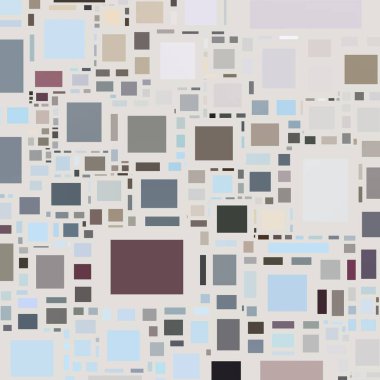 Soyut sanat dokusu. Kareler ile renkli doku. Modern sanat eserleri. Renkli görüntü