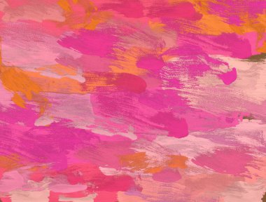 El yapımı tuvale yağlı boya. Soyut sanat dokusu. Renkli doku. Modern sanat eserleri. Yağlı boya darbeleri. Fırça darbeleri. Modern sanat. Çağdaş sanat. Sanatsal tuval.  