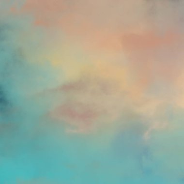 Metin için alan ile Fırçalanmış Boyalı Soyut Arka Plan