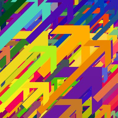 modern soyut geometrik desen arka plan