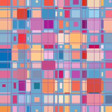 renkli arka plan kareler     