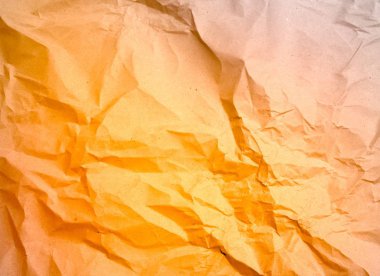 Buruşmuş kağıt dokusu arkaplanı.