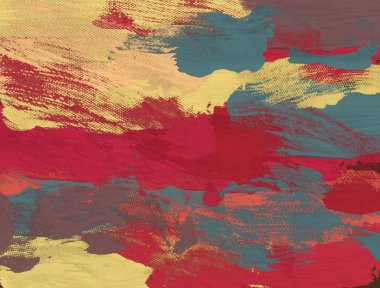 Soyut dijital olarak boyanmış arka plan efektleri