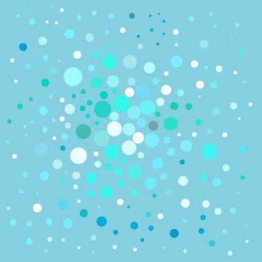 kar taneleri ile su ve mavi arka plan