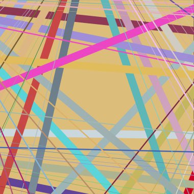 Geometrik desenli soyut arkaplan