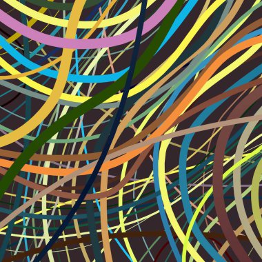 daire elemanları ile vektör arka plan