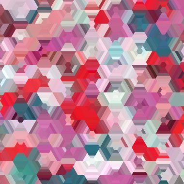 Soyut arkaplan ile kusursuz desen