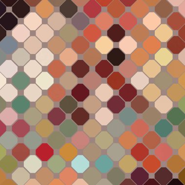 Soyut arkaplan ile kusursuz desen