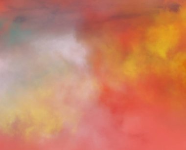 Soyut dijital olarak boyanmış arka plan efektleri