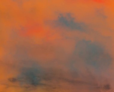 Taranmış Boyalı Soyut Arkaplan. Fırça darbeli resim.