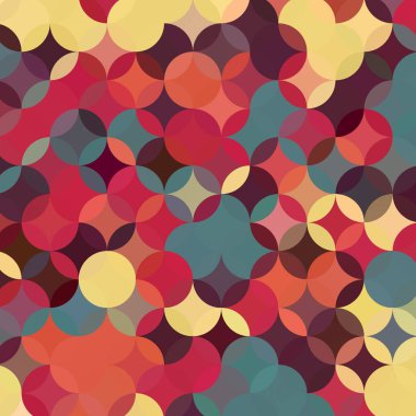 Geometrik desenli soyut arkaplan