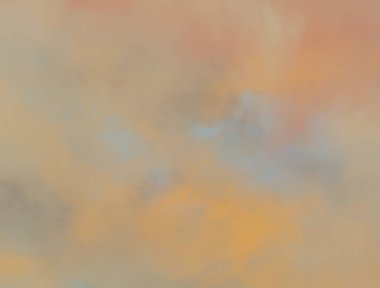 Taranmış Boyalı Soyut Arkaplan. Fırça darbeli resim.