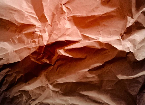 Abstract Crumpled Paper Texture Background — Stock Photo, Image