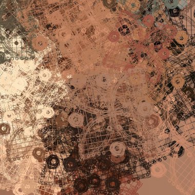 sizin için alan ile vintage grunge arka plan