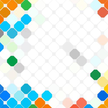 soyut mozaik renkli arka plan 