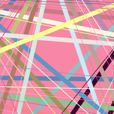 Geometrik desenli soyut doku