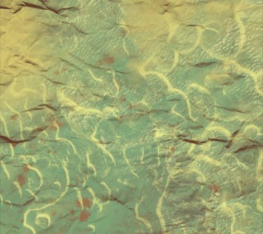 metin için alanı olan grunge arkaplanı