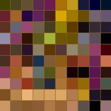 Geometrik desenlerle soyut sanat dokusu