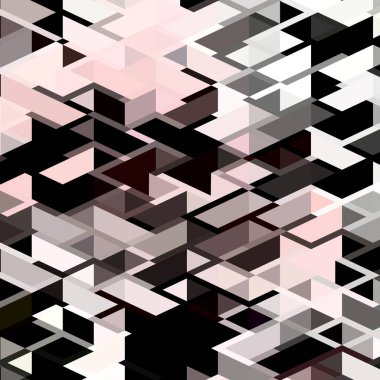 modern soyut geometrik desen arka plan