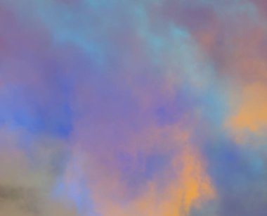 soyut grunge bulutlar, kopya alanı ile renkli arka plan