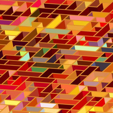 Soyut dijital olarak boyanmış arka plan efektleri