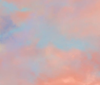 soyut grunge bulutlar, kopya alanı ile renkli arka plan