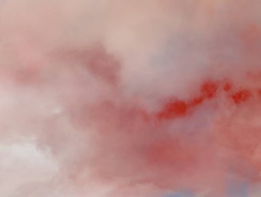 Taranmış Boyalı Soyut Arkaplan. 