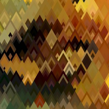 Geometrik desenlerle soyut sanat dokusu