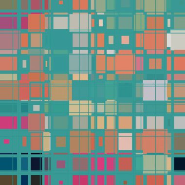 renkli arka plan kareler   