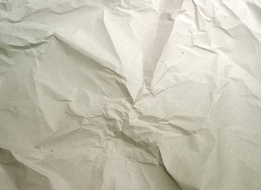 Buruşmuş kağıt dokusu arkaplanı.