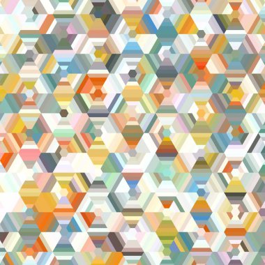 Soyut arkaplan ile kusursuz desen