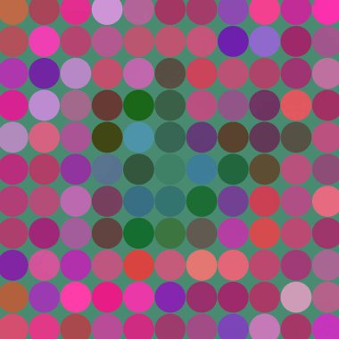 Soyut dijital olarak boyanmış arka plan efektleri