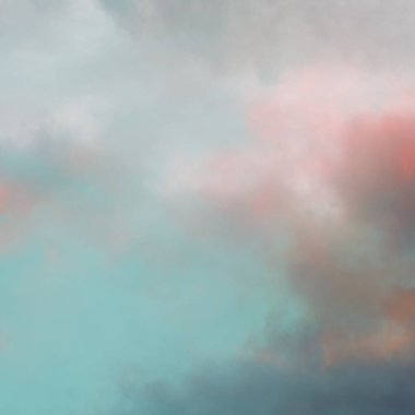 uzay ile mavi gökyüzü arka plan