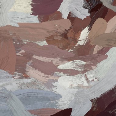 El yapımı tuvale yağlı boya. Soyut sanat dokusu. Renkli doku. Modern sanat eserleri. Yağlı boya darbeleri. Fırça darbeleri. Modern sanat. Çağdaş sanat. Sanatsal tuval.