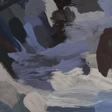 Tuval arka plan üzerine yağlıboya