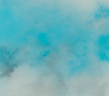 mavi suluboya kağıt doku - soyut çerçeve