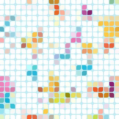 modern soyut geometrik desen arka plan