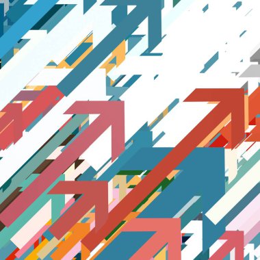 modern soyut geometrik desen arka plan